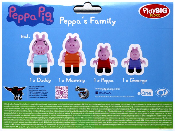 PlayBIG Bloxx Peppa Rodzina Peppy [FIGURKA]