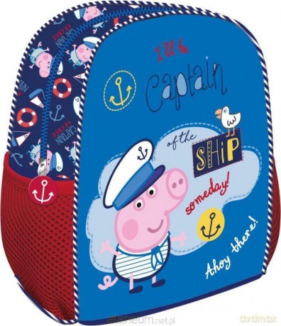 Plecaczek mini Peppa chłopiec