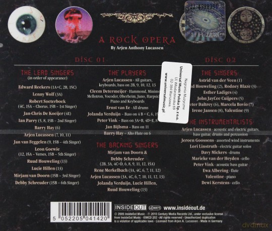 Ayreon: The Final Experiment (Special Edition) [2CD]