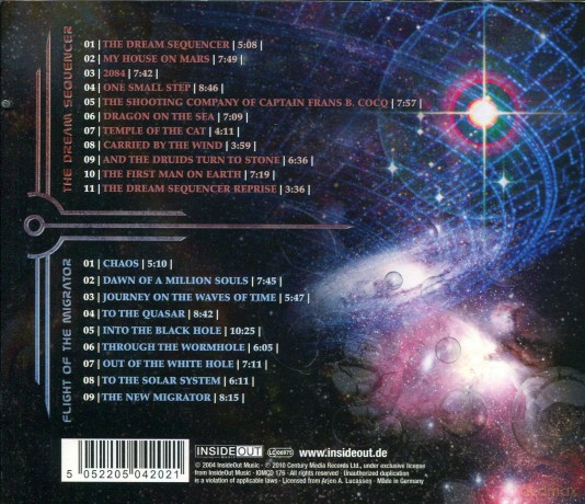 Ayreon: Universal Migrator 1+2 (Special Edition) [2CD]