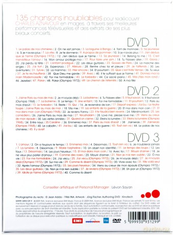 Charles Aznavour: Anthologie vol. 1 1955-1972 [3DVD]