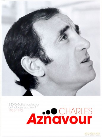 Charles Aznavour: Anthologie vol. 1 1955-1972 [3DVD]