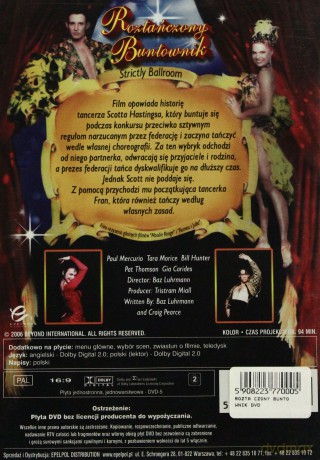 Roztańczony buntownik [DVD]