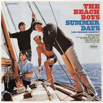 The Beach Boys: Summer Days (And Summer Nights) [Winyl]