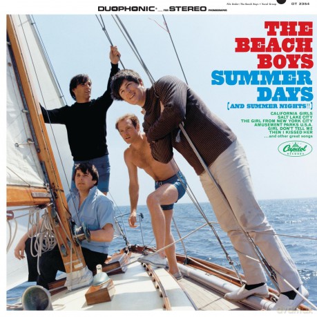 The Beach Boys: Summer Days (And Summer Nights) [Winyl]