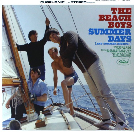 The Beach Boys: Summer Days (And Summer Nights) [Winyl]