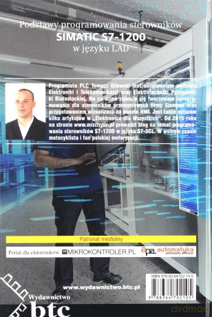 Podstawy programowania sterowników SIMATIC S7 1200 - Tomasz Gilewski [KSIĄŻKA]