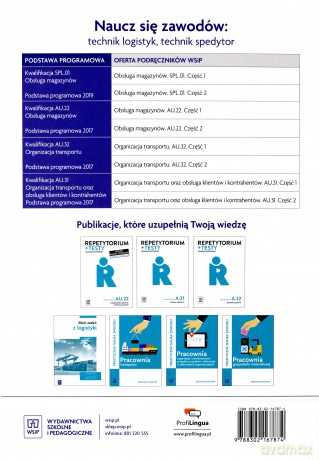 Podstawy transportu [KSIĄŻKA]