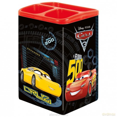 Pojemnik na długopisy met. Cars 42