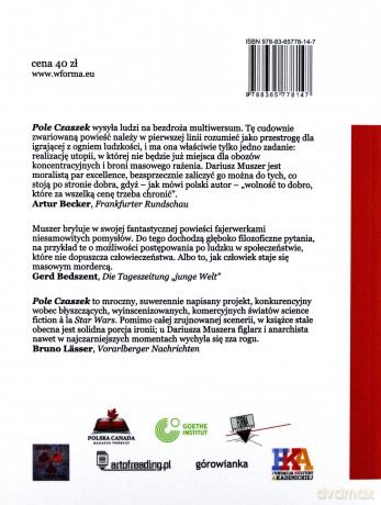 Pole Czaszek - Joanna Lech [KSIĄŻKA]