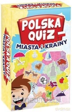 Polska Quiz. Miasta i Krainy [KARTY]