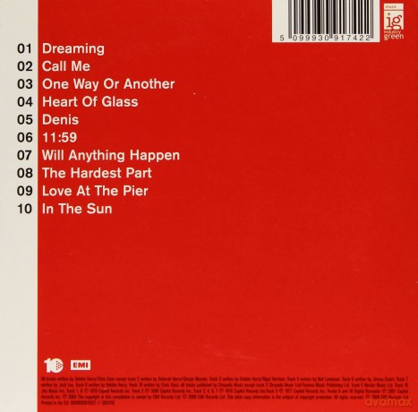 Blondie: 10 Greatest Songs (Wallet) [CD]
