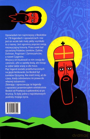 Polsko-ruski Beskid. Legendy i opowieści - Andrzej Potocki [KSIĄŻKA]