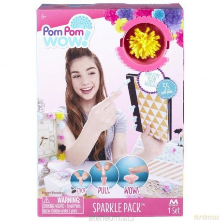 PomPom WOW! Zestaw dekoracyjny