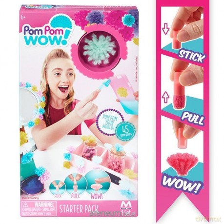 PomPom WOW! Zestaw startowy