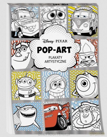 Pop-art. Plakaty artystyczne [KSIĄŻKA]