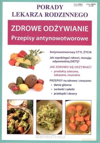 Porady lekarza rodzinnego. Zdrowe odżywianie Nr 115 [KSIĄŻKA]