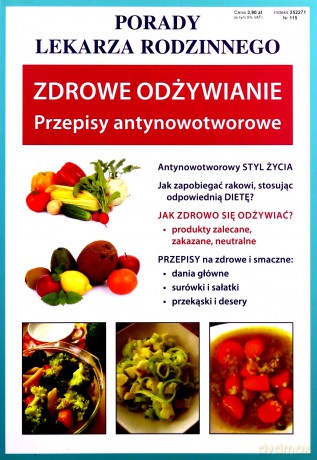 Porady lekarza rodzinnego. Zdrowe odżywianie Nr 115 [KSIĄŻKA]