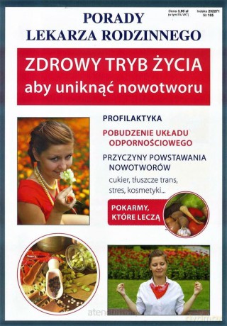 Porady lekarza rodzinnego. Zdrowy tryb życia Nr 105 [KSIĄŻKA]