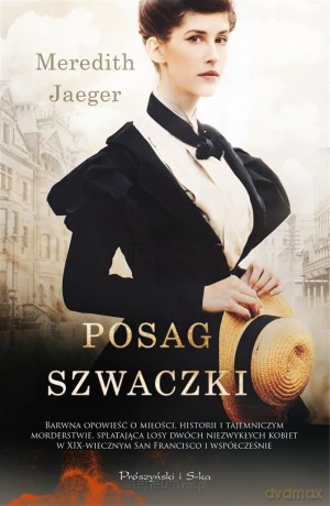 Posag szwaczki - Meredith Jaeger [KSIĄŻKA]