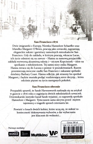 Posag szwaczki - Meredith Jaeger [KSIĄŻKA]