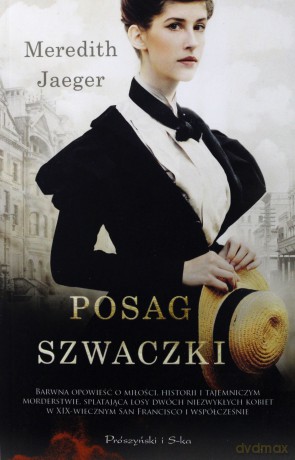 Posag szwaczki - Meredith Jaeger [KSIĄŻKA]