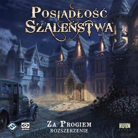 Posiadłość szaleństwa: Za progiem [GRA PLANSZOWA]