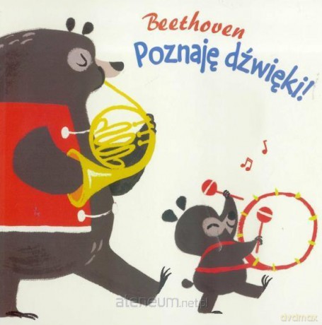 Poznaję dźwięki. Beethoven [KSIĄŻKA]
