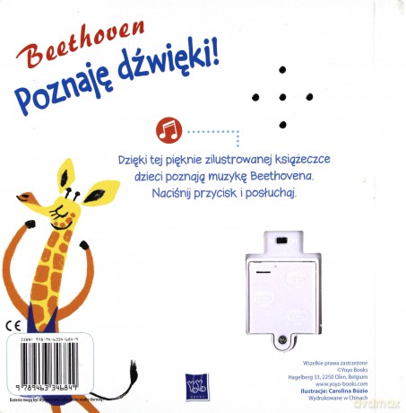 Poznaję dźwięki. Beethoven [KSIĄŻKA]