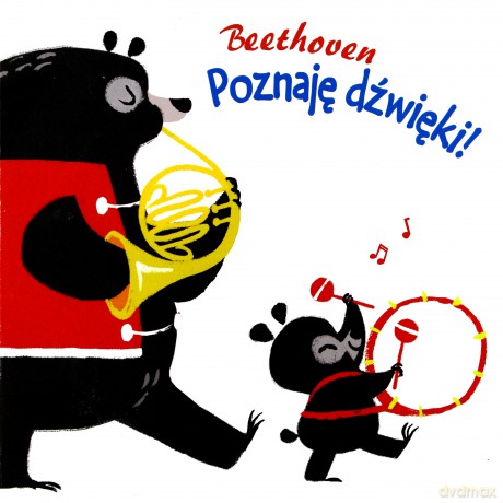 Poznaję dźwięki. Beethoven [KSIĄŻKA]