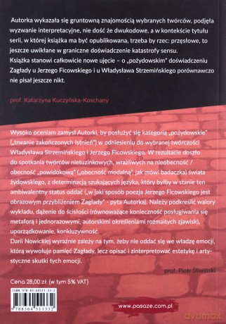 Pożydowskie. Figury Zagłady w twórczości... - Daria Nowicka [KSIĄŻKA]
