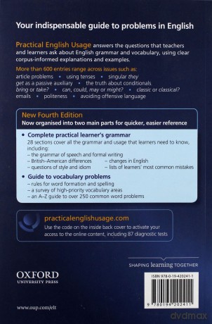 Practical English Usage - Michael Swan [KSIĄŻKA]