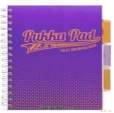 Project Book Fusion A5/200 kr pomarań (3 szt)
