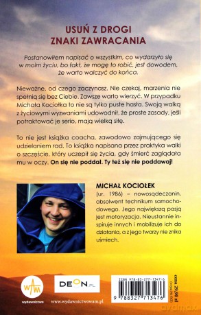 Projekt: życie. Nie zatrzymuj się - Michał Kociołek [KSIĄŻKA]