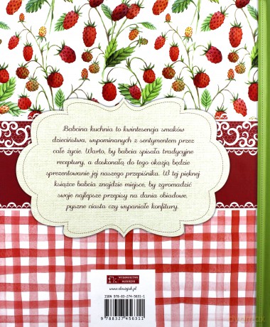 Przepiśnik naszej Babci. Notatnik z poradami [KSIĄŻKA]