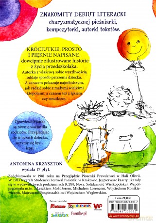 Przeźroczysty chłopiec - Antonina Krzysztoń [KSIĄŻKA]