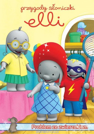 Przygody Słoniczki Elli. Problem ze zwierzakiem [DVD]