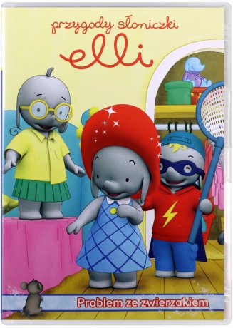 Przygody Słoniczki Elli. Problem ze zwierzakiem [DVD]