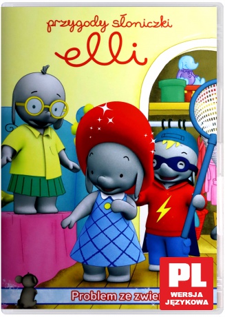 Przygody Słoniczki Elli. Problem ze zwierzakiem [DVD]