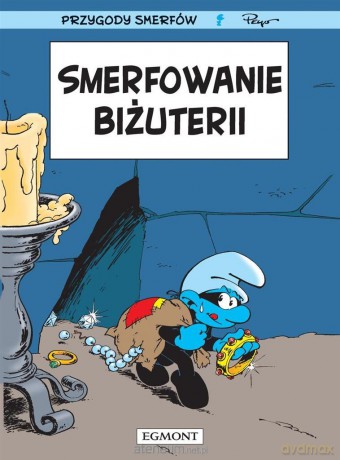 Przygody smerfów. Smerfowanie biżuterii [KOMIKS]