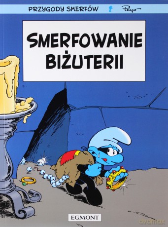 Przygody smerfów. Smerfowanie biżuterii [KOMIKS]