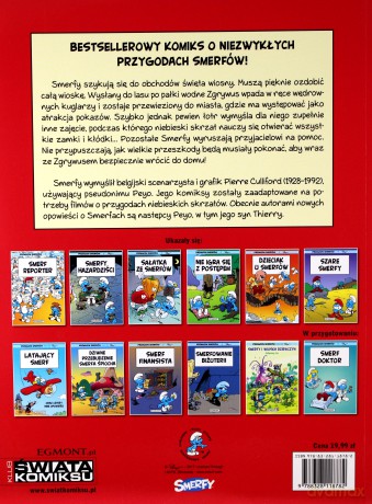 Przygody smerfów. Smerfowanie biżuterii [KOMIKS]