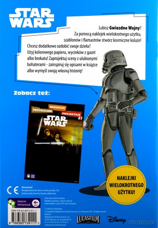 Przyklejam, dekoruję, projektuję 1 Zewnętrzne rubieże [KSIĄŻKA]