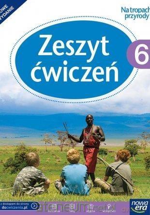 Przyroda Szkoła podstawowa 6 Na tropach przyrody ćwiczenie [KSIĄŻKA]