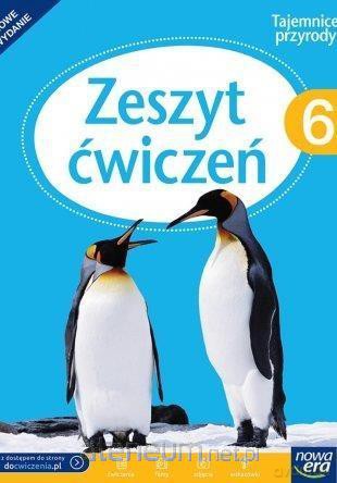 Przyroda Szkoła podstawowa 6 Tajemnice przyrody ćwiczenie [KSIĄŻKA]