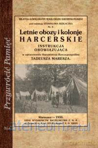 Przywrócić pamięć. Letnie obozy i kolonie - Tadeusz Meresz [KSIĄŻKA]