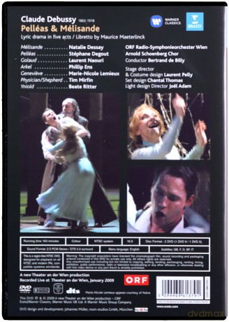 Dessay: Pelleas Et Melisande [2DVD]