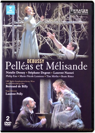 Dessay: Pelleas Et Melisande [2DVD]