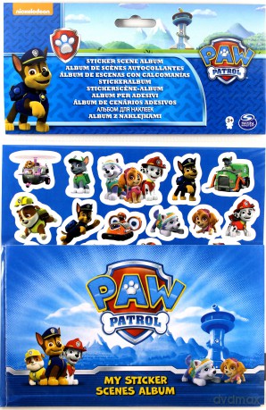Psi Patrol Album z naklejkami