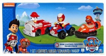 Psi Patrol Zestaw wyścigowy [FIGURKA]